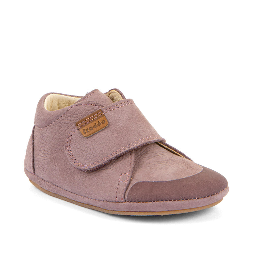 Froddo Prewalkers Barefoot First Walk Dark Pink
