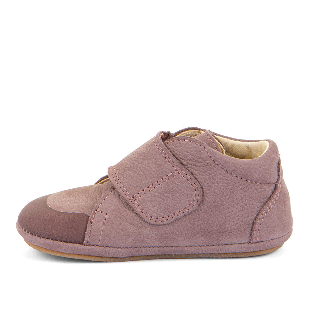 Froddo Prewalkers Barefoot First Walk Dark Pink