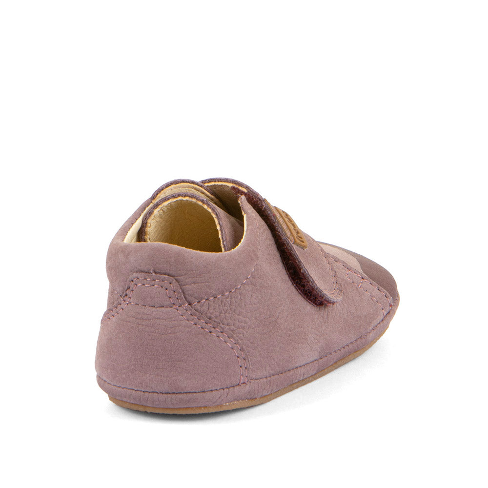 Froddo Prewalkers Barefoot First Walk Dark Pink