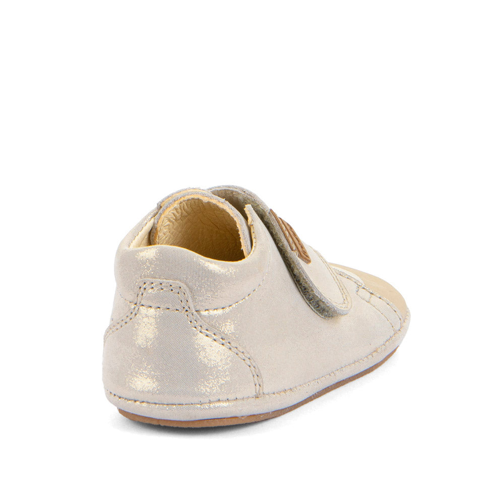 Froddo Prewalkers Barefoot First Walk Gold Shine
