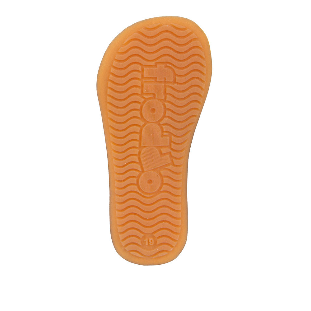 Froddo Prewalkers Barefoot Fourrés Deux Scratchs Dark Blue