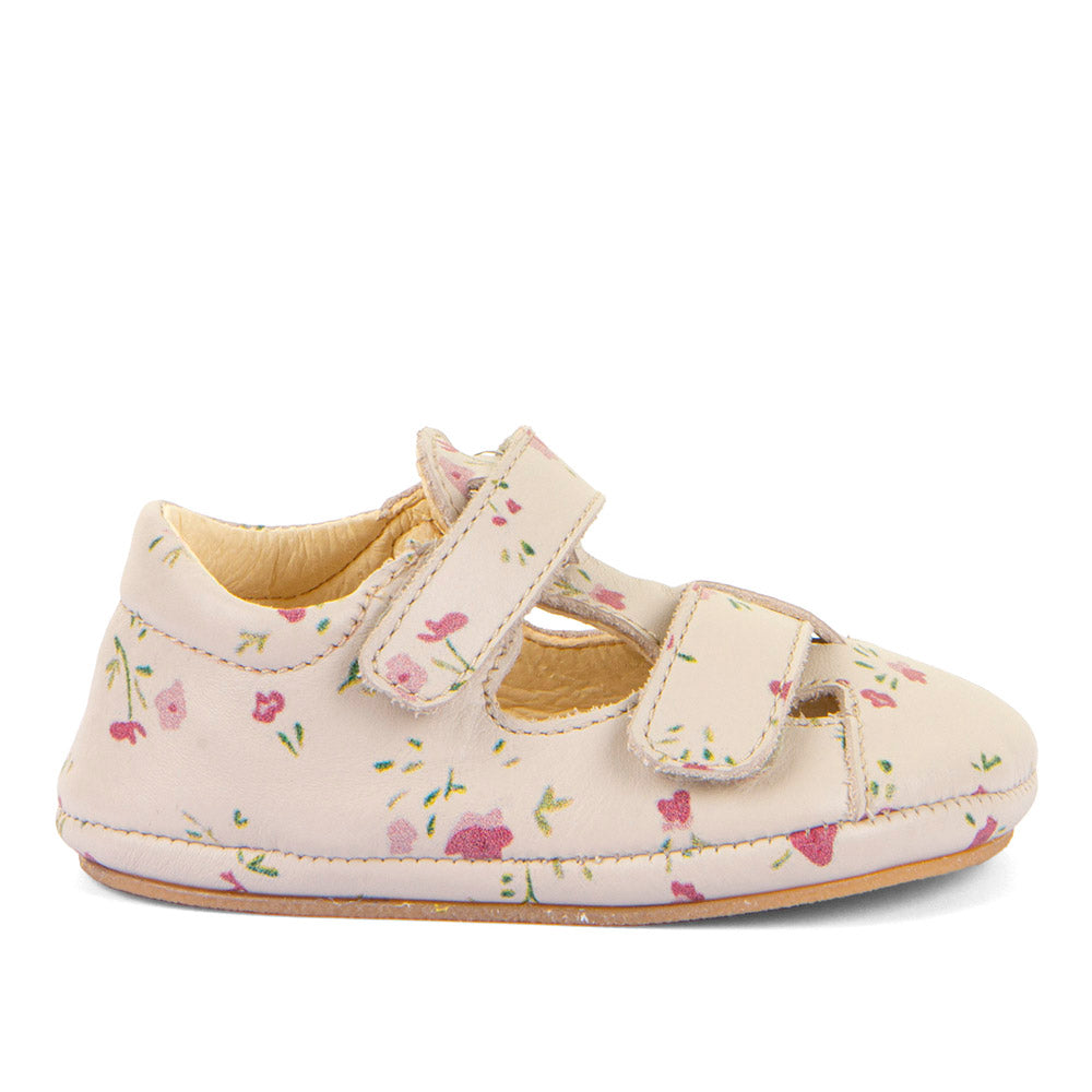 Froddo Prewalkers Barefoot Sandal Flowers