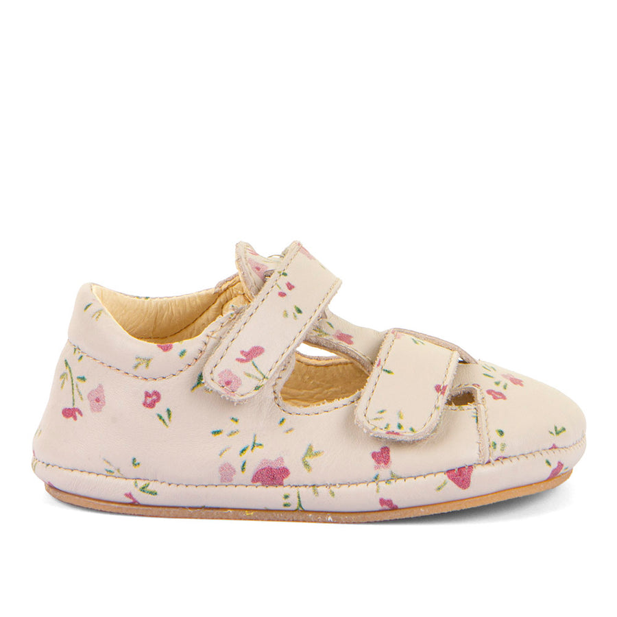 Froddo Prewalkers Barefoot Sandal Flowers
