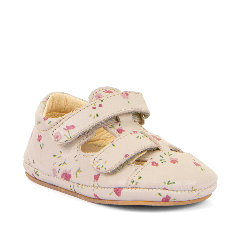 Froddo Prewalkers Barefoot Sandal Flowers
