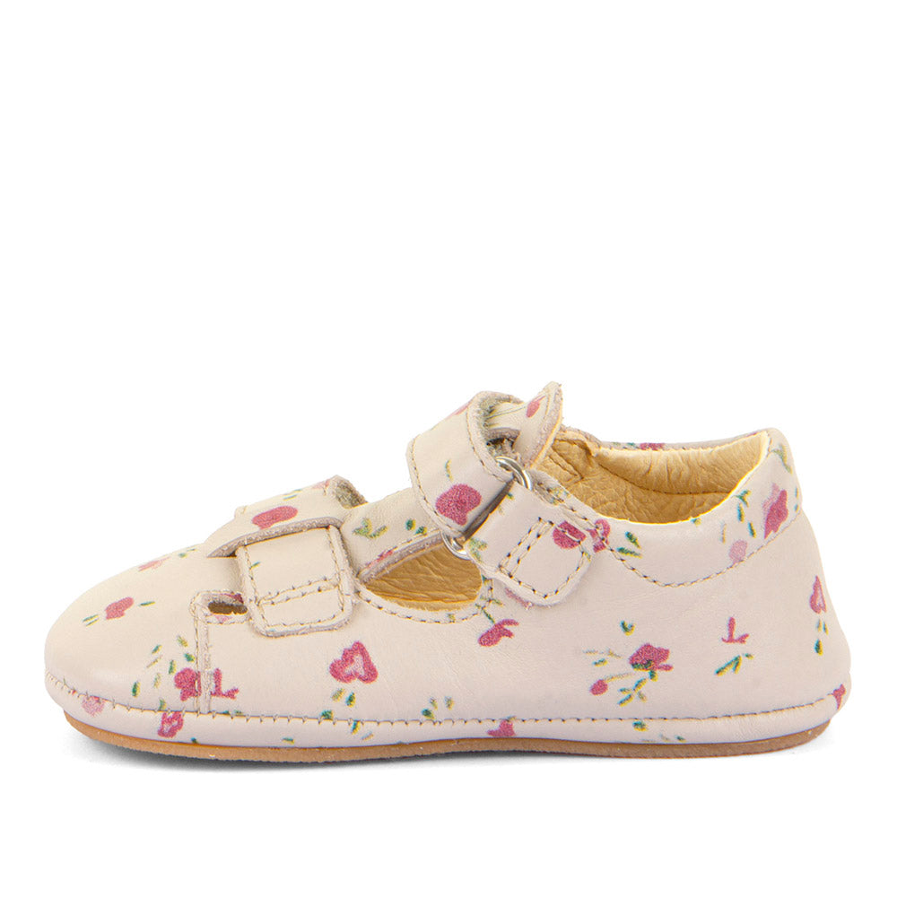 Froddo Prewalkers Barefoot Sandal Flowers