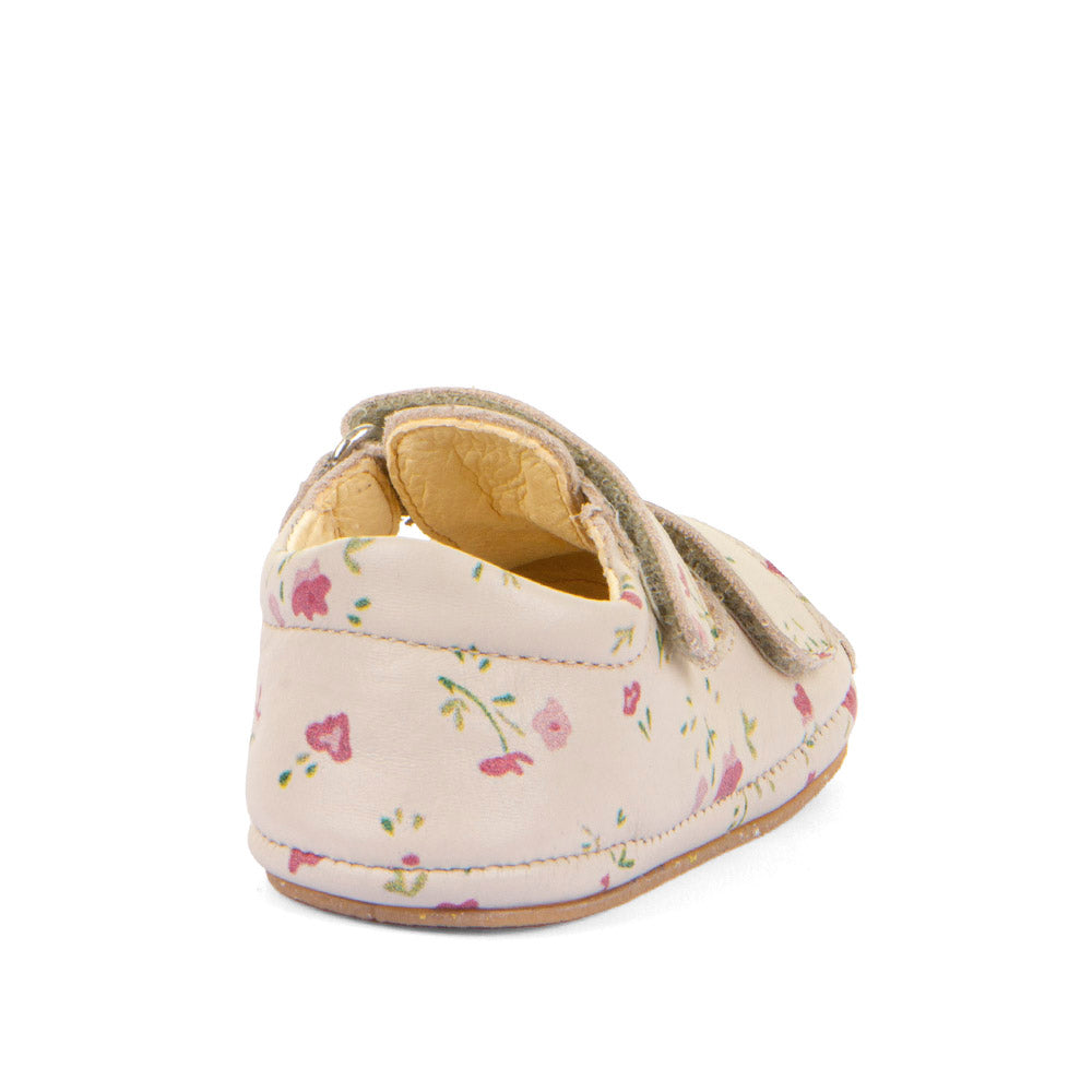 Froddo Prewalkers Barefoot Sandal Flowers