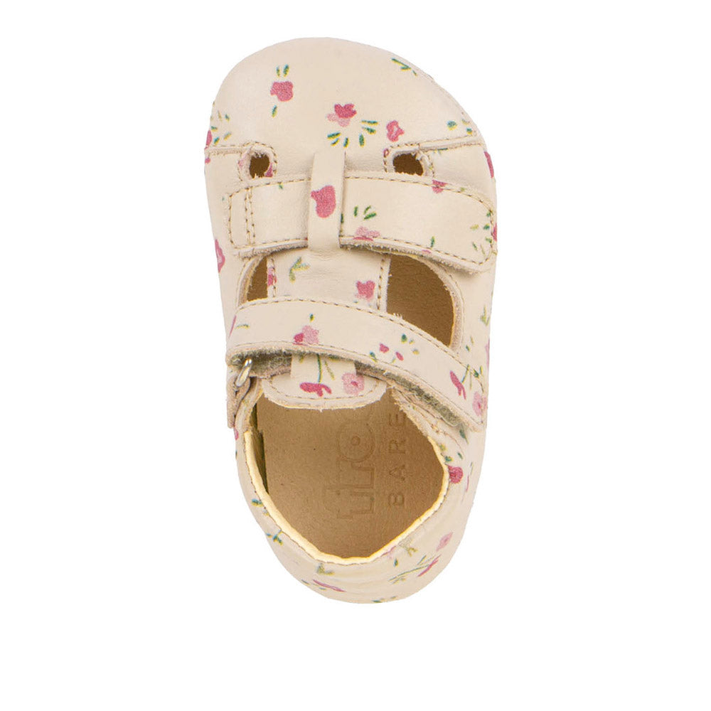 Froddo Prewalkers Barefoot Sandal Flowers