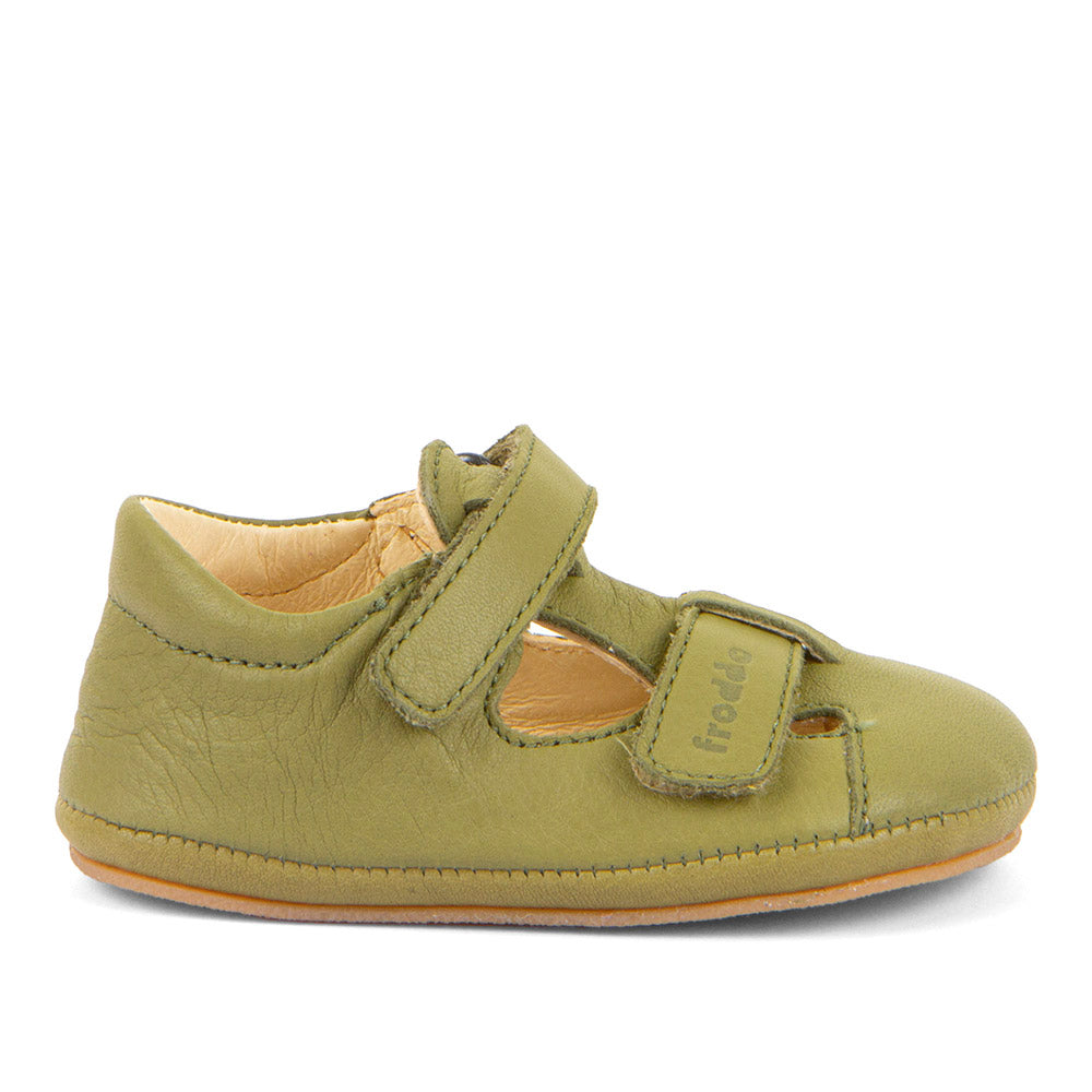 Froddo Prewalkers Barefoot Sandal Olive
