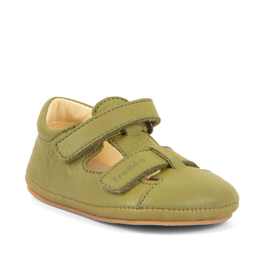 Froddo Prewalkers Barefoot Sandal Olive