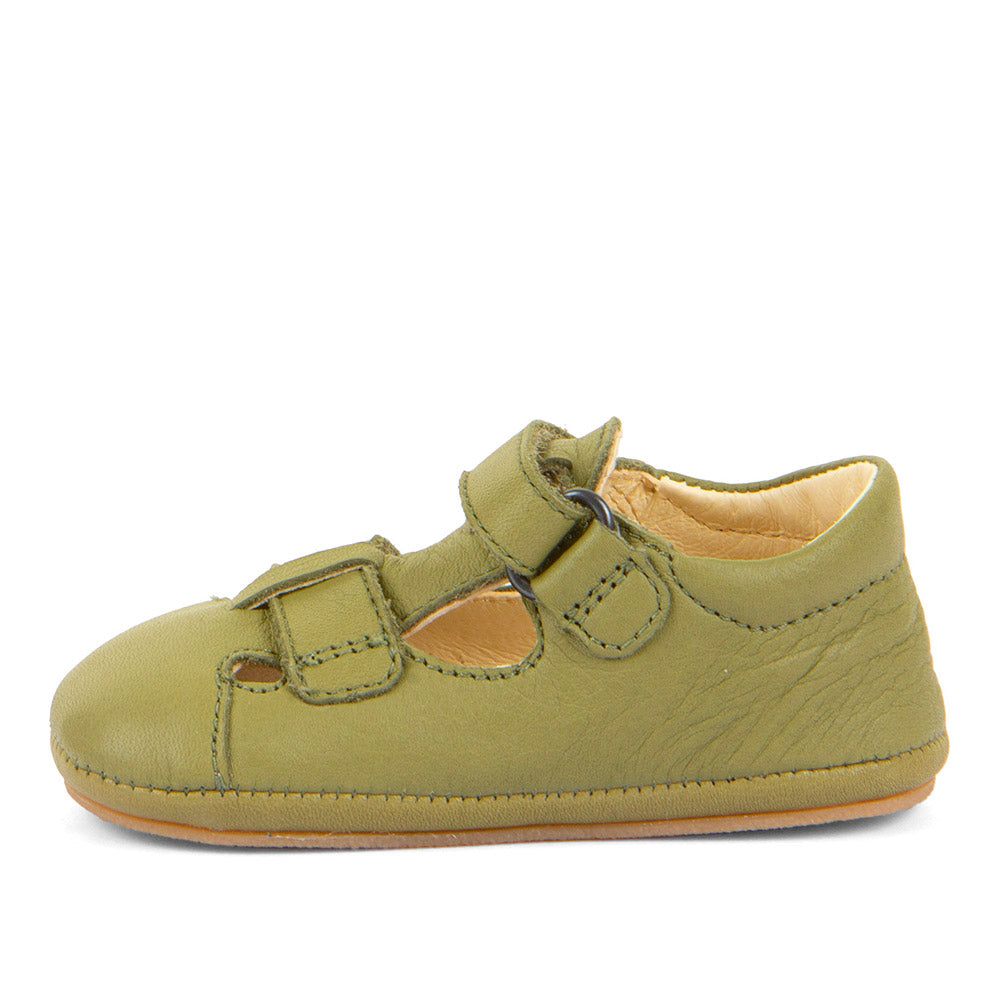 Froddo Prewalkers Barefoot Sandal Olive