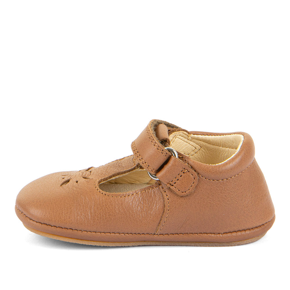 Froddo Prewalkers Balle Barefoot Cognac