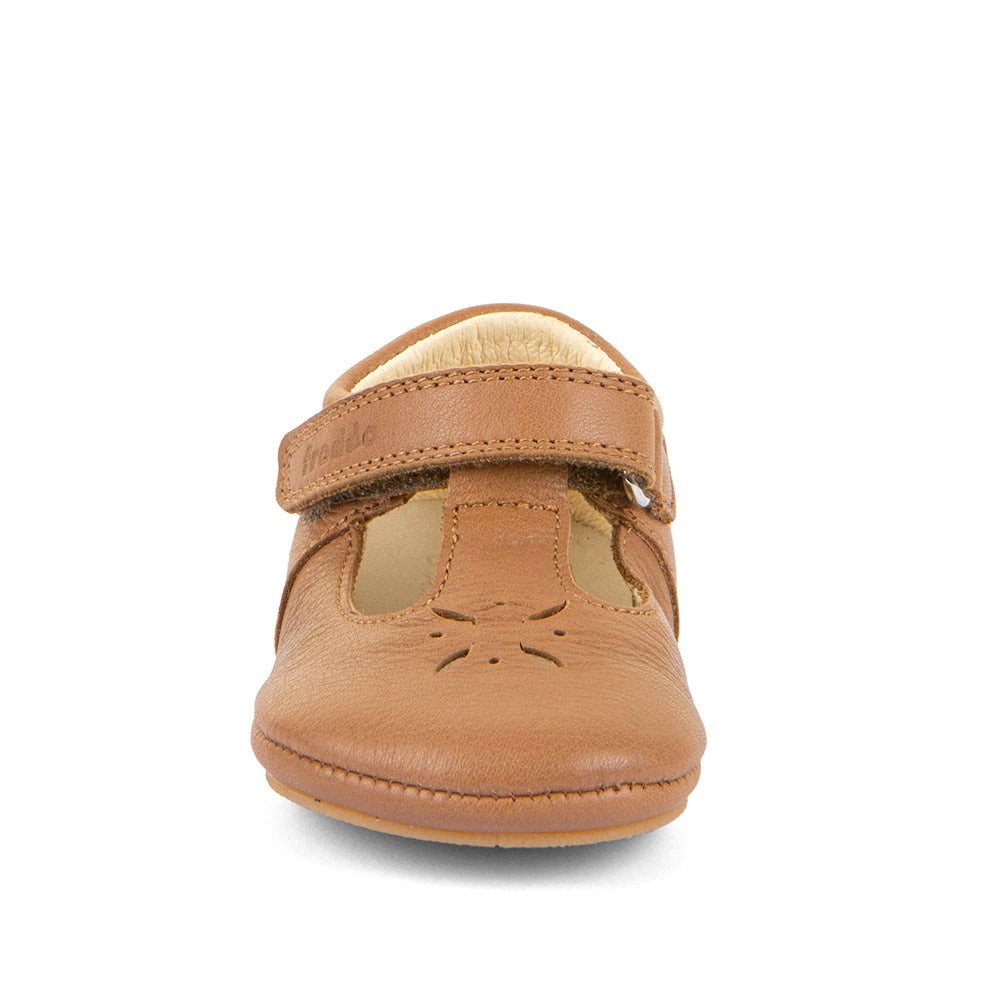 Froddo Prewalkers Balle Barefoot Cognac