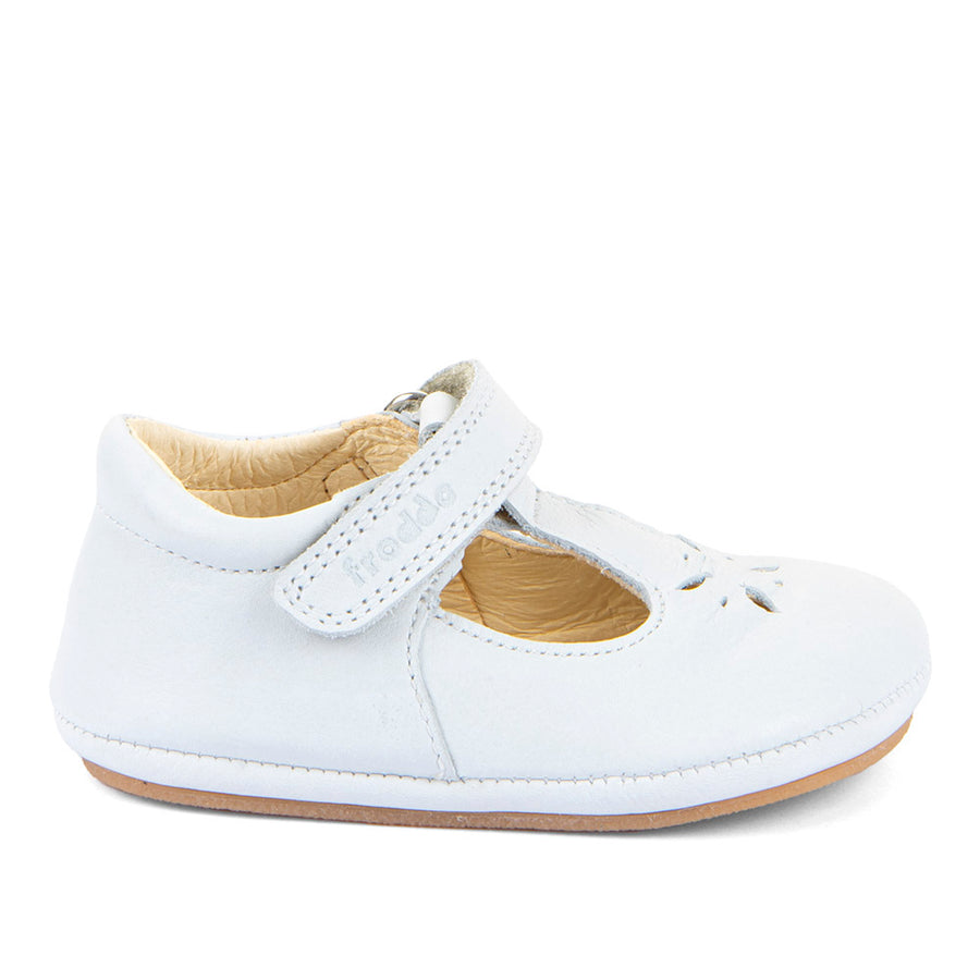 Froddo Prewalkers Balle Barefoot White