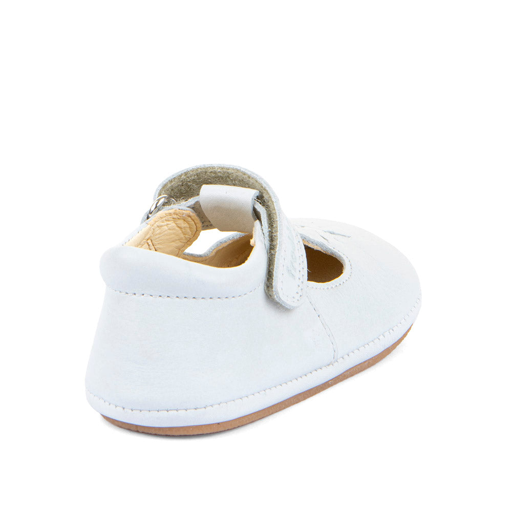 Froddo Prewalkers Balle Barefoot White