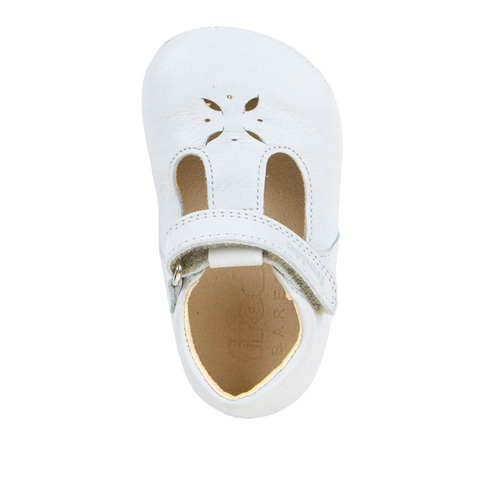 Froddo Prewalkers Balle Barefoot White