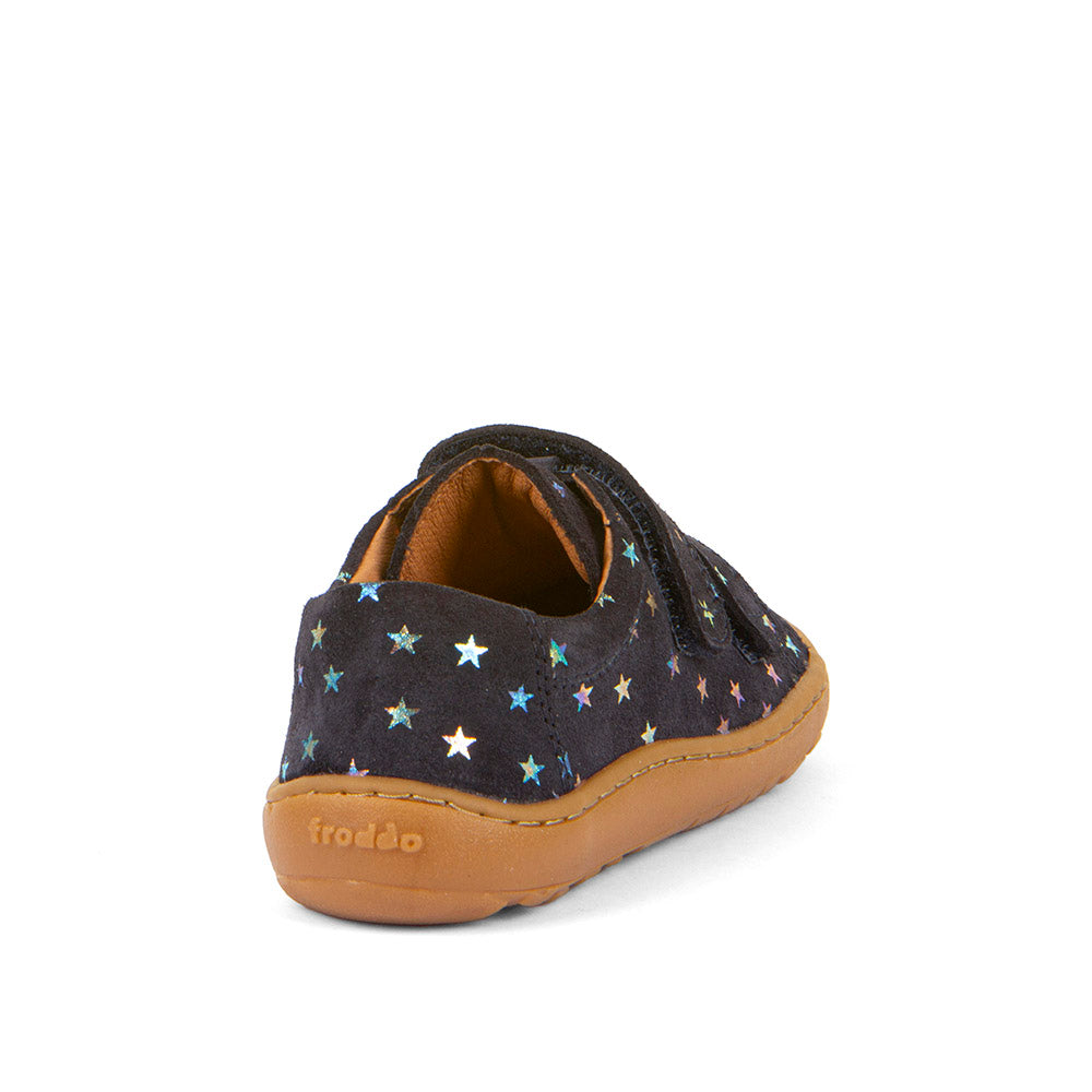Froddo Barefoot Cuir Velcros II Stars