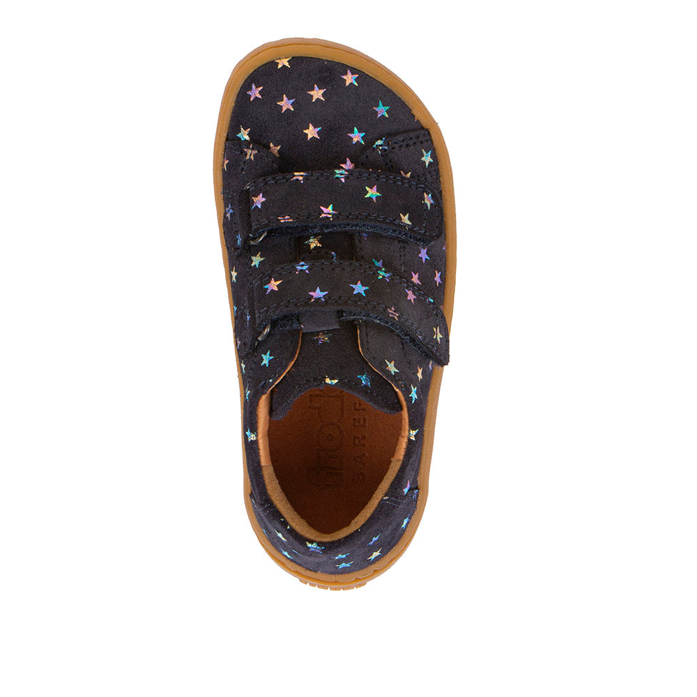Froddo Barefoot Cuir Velcros II Stars