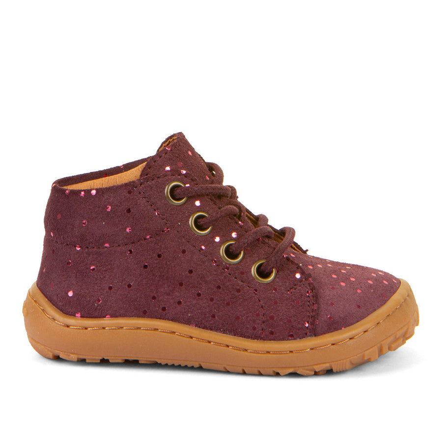 Froddo Barefoot First Step Laces Bordeaux