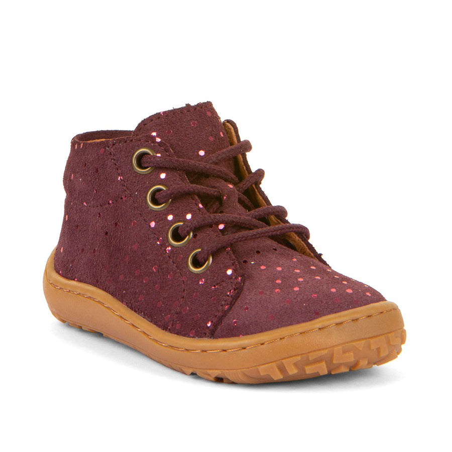 Froddo Barefoot First Step Laces Bordeaux