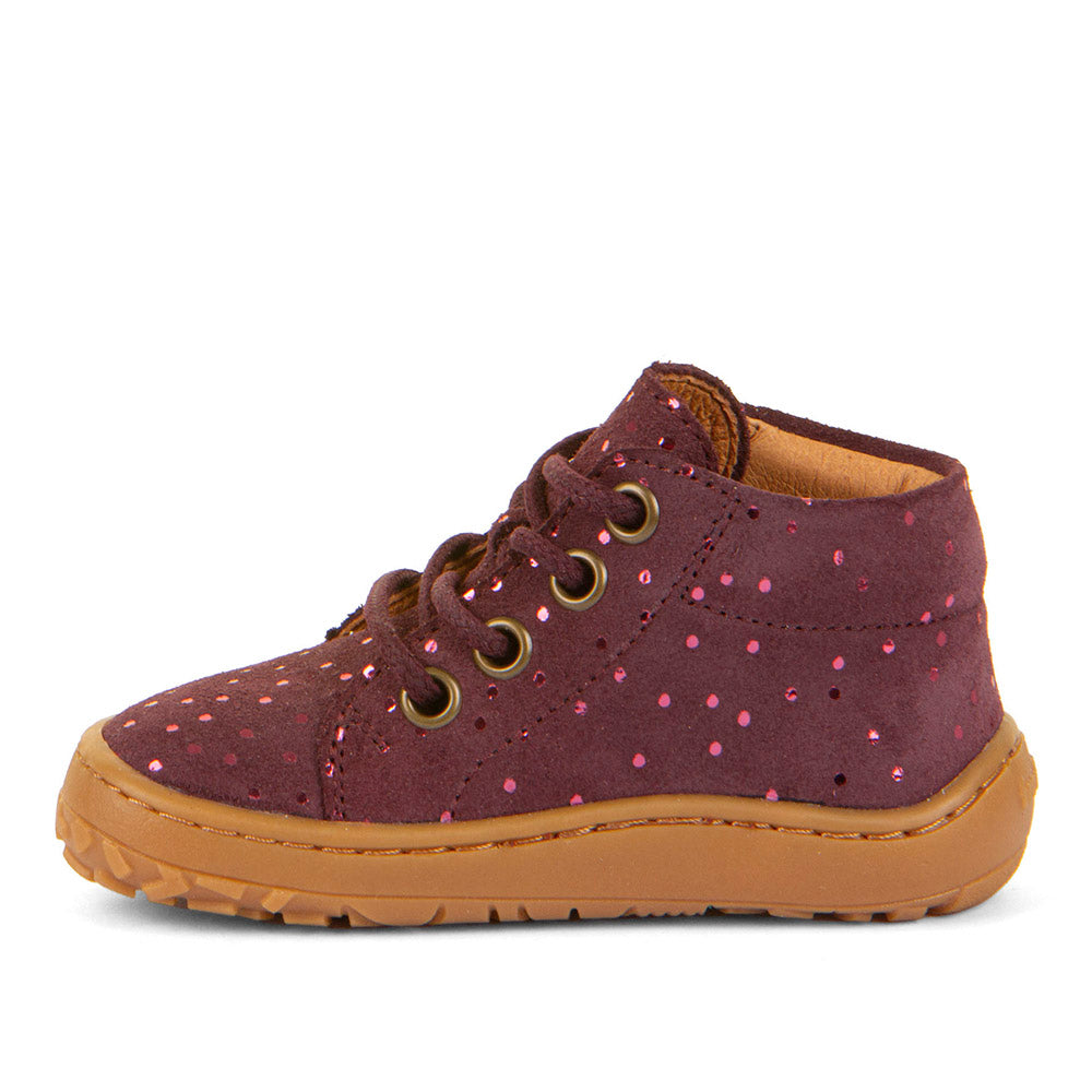 Froddo Barefoot First Step Laces Bordeaux