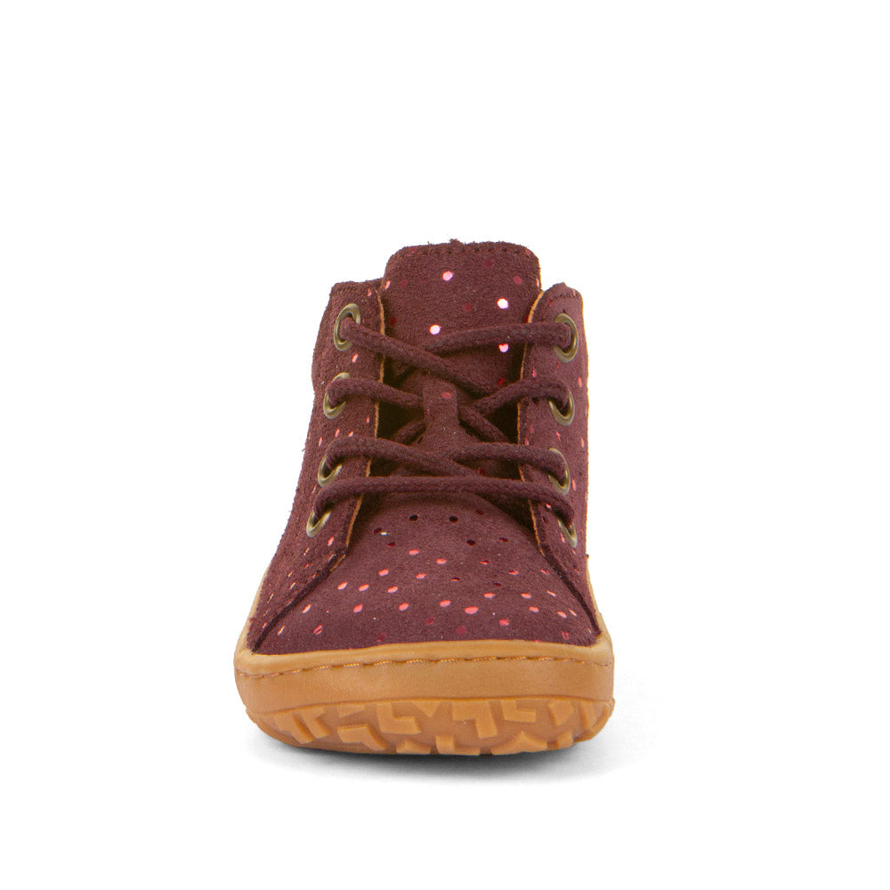 Froddo Barefoot First Step Laces Bordeaux