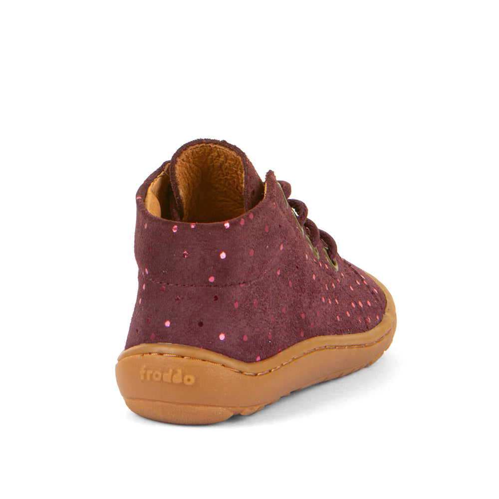 Froddo Barefoot First Step Laces Bordeaux