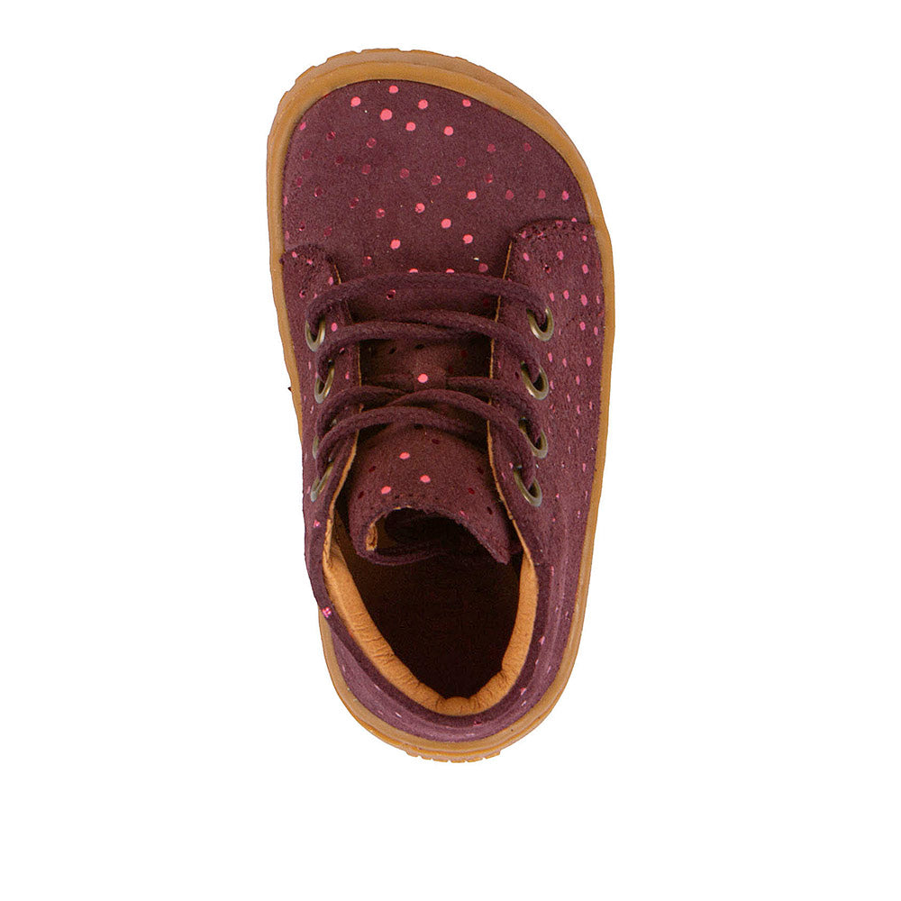 Froddo Barefoot First Step Laces Bordeaux