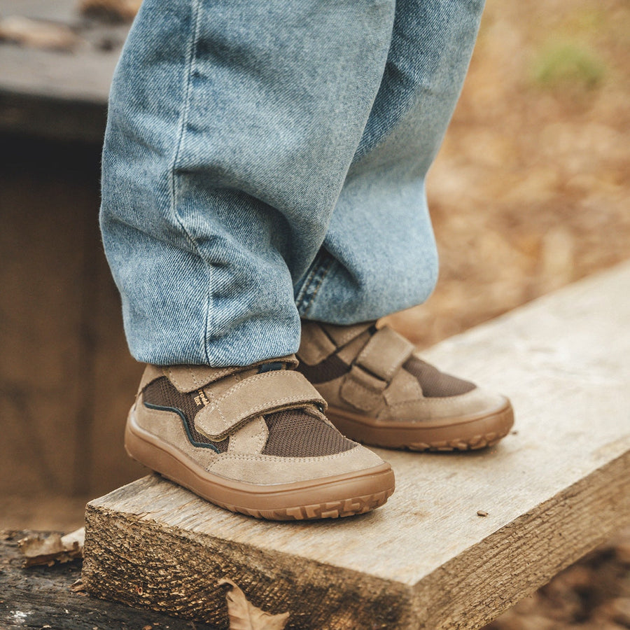 Froddo Barefoot Tex Autumn Beige Brown