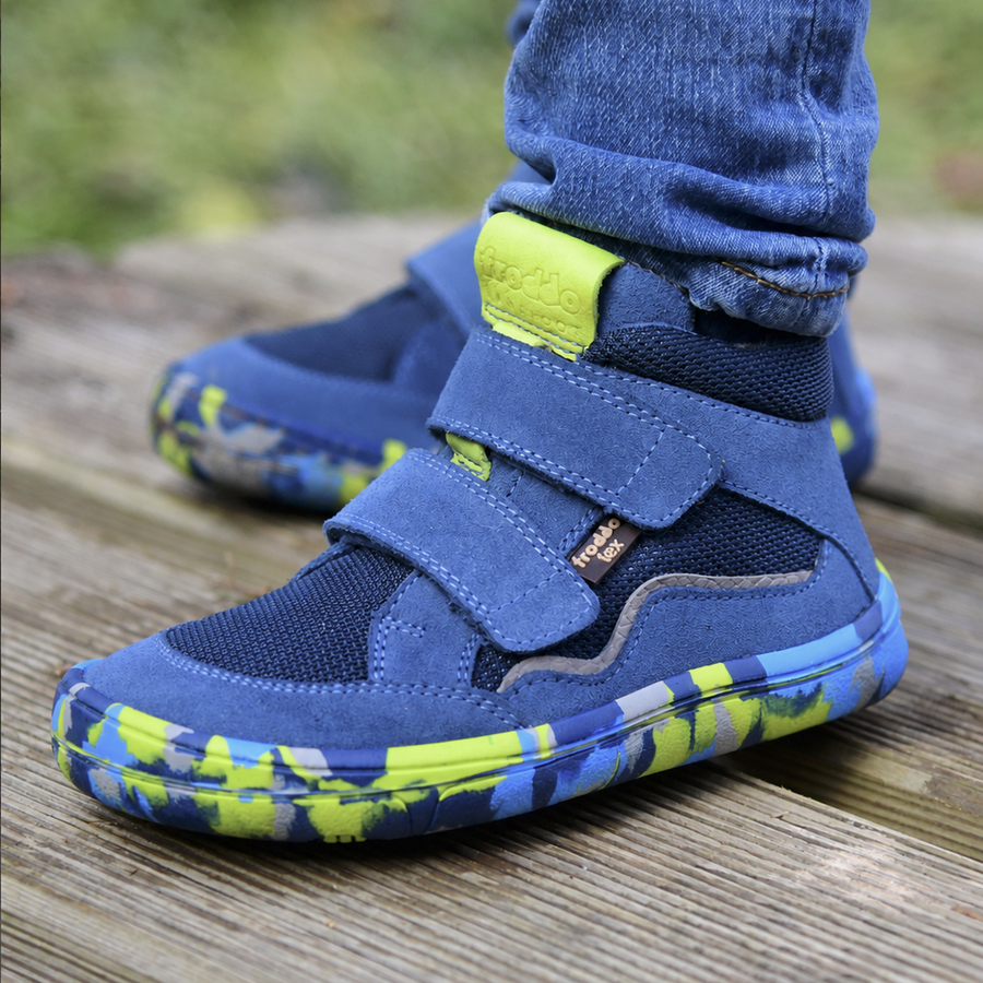 Froddo Barefoot Tex Autumn Fun Denim