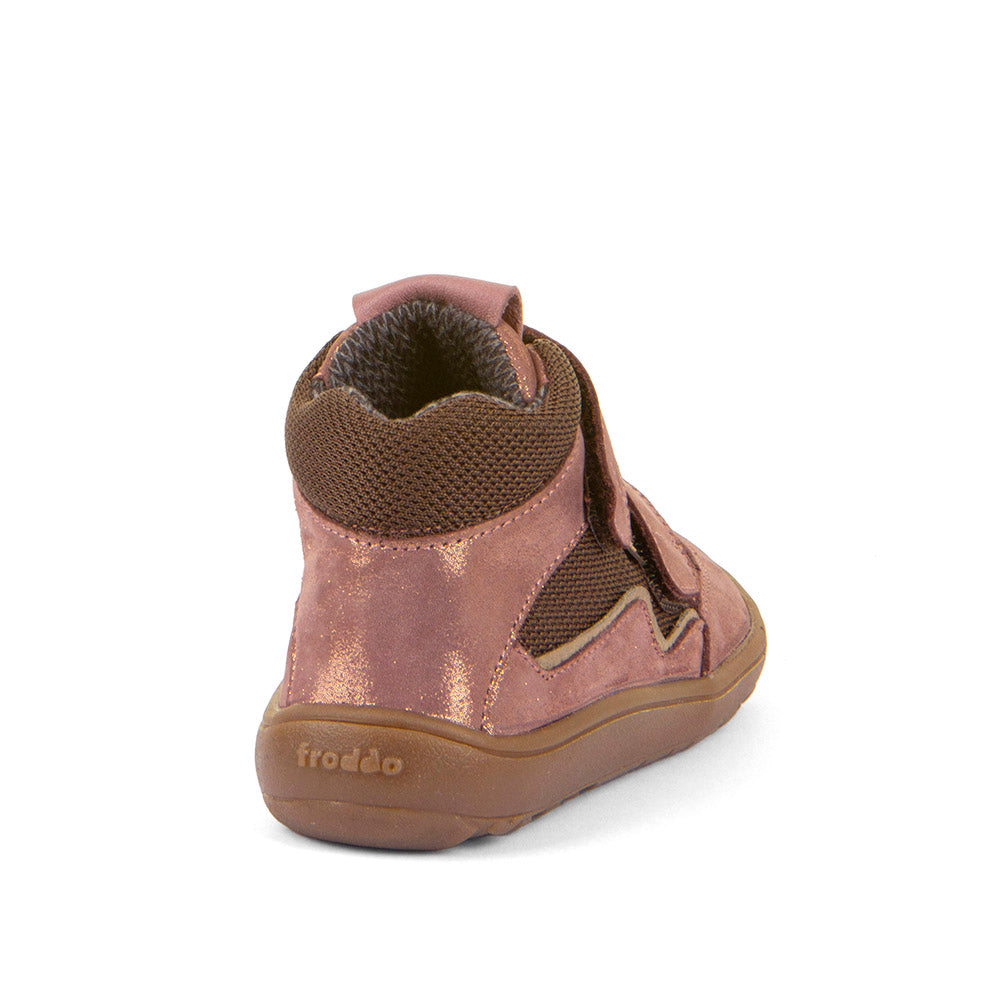 Froddo Barefoot Tex Autumn II Pink Gold