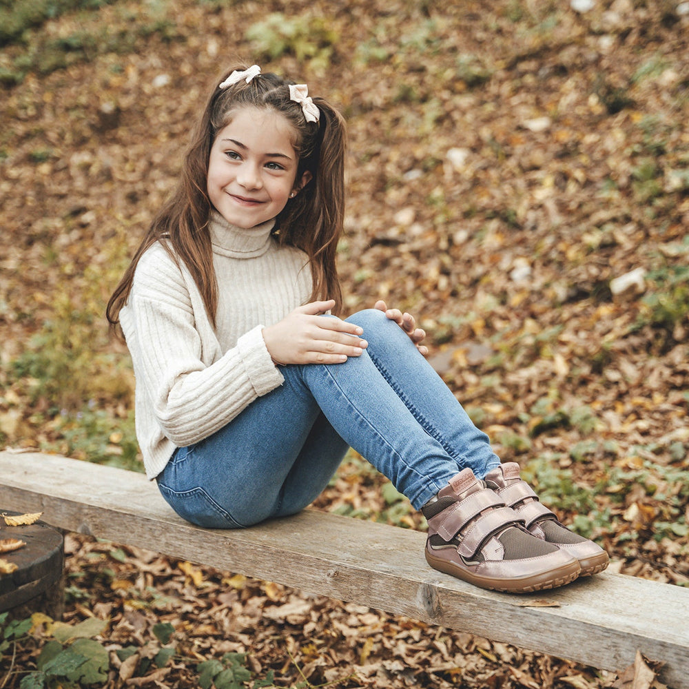 Froddo Barefoot Tex Autumn II Pink Gold