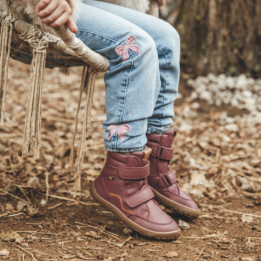 Froddo Barefoot Tex Winter Cuir II Bordeaux
