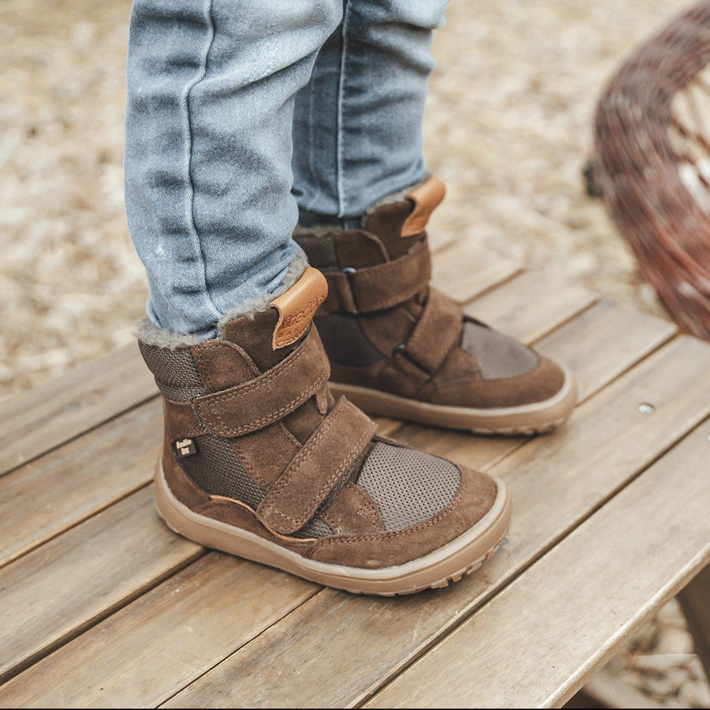 Froddo Barefoot Tex Winter Dark Brown