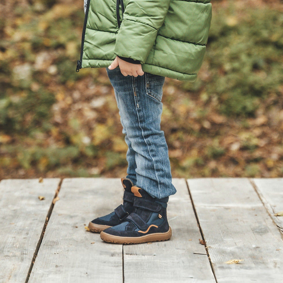 Froddo Barefoot Tex Winter II Dark Blue