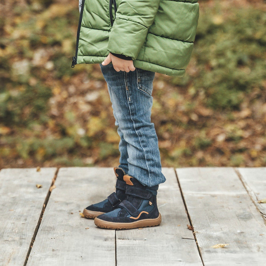 Froddo Barefoot Tex Winter II Dark Blue