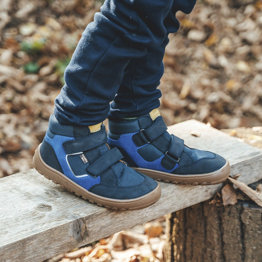 Froddo Barefoot Up Hill Tex Dark Blue
