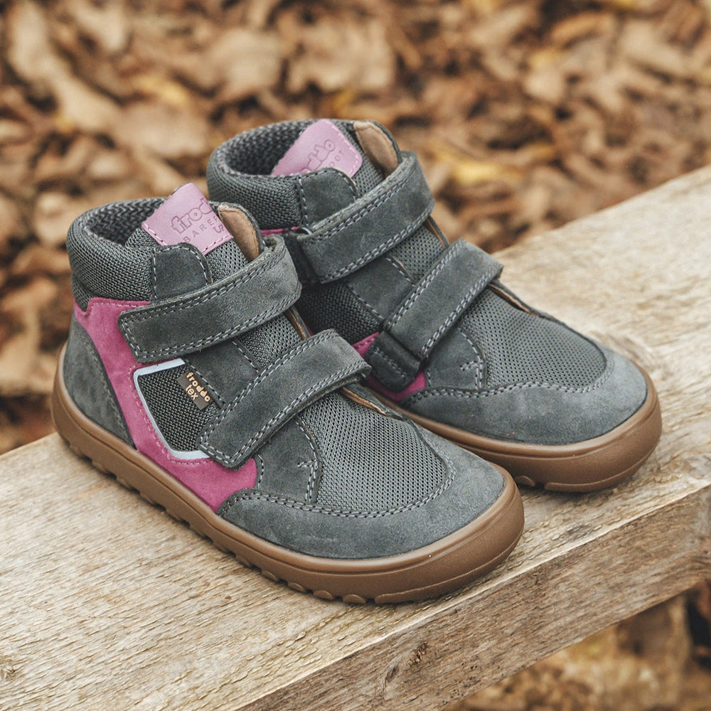 Froddo Barefoot Up Hill Tex gris oscuro
