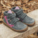 Froddo Barefoot Up Hill Tex gris oscuro