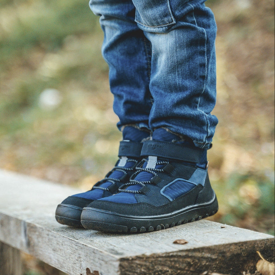 Froddo Barefoot Up Path Tex Black Blue