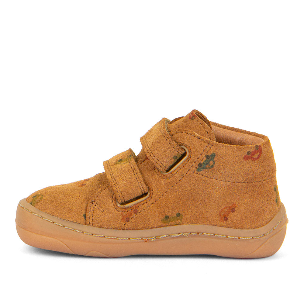Froddo Barefoot First Step Brown Cars