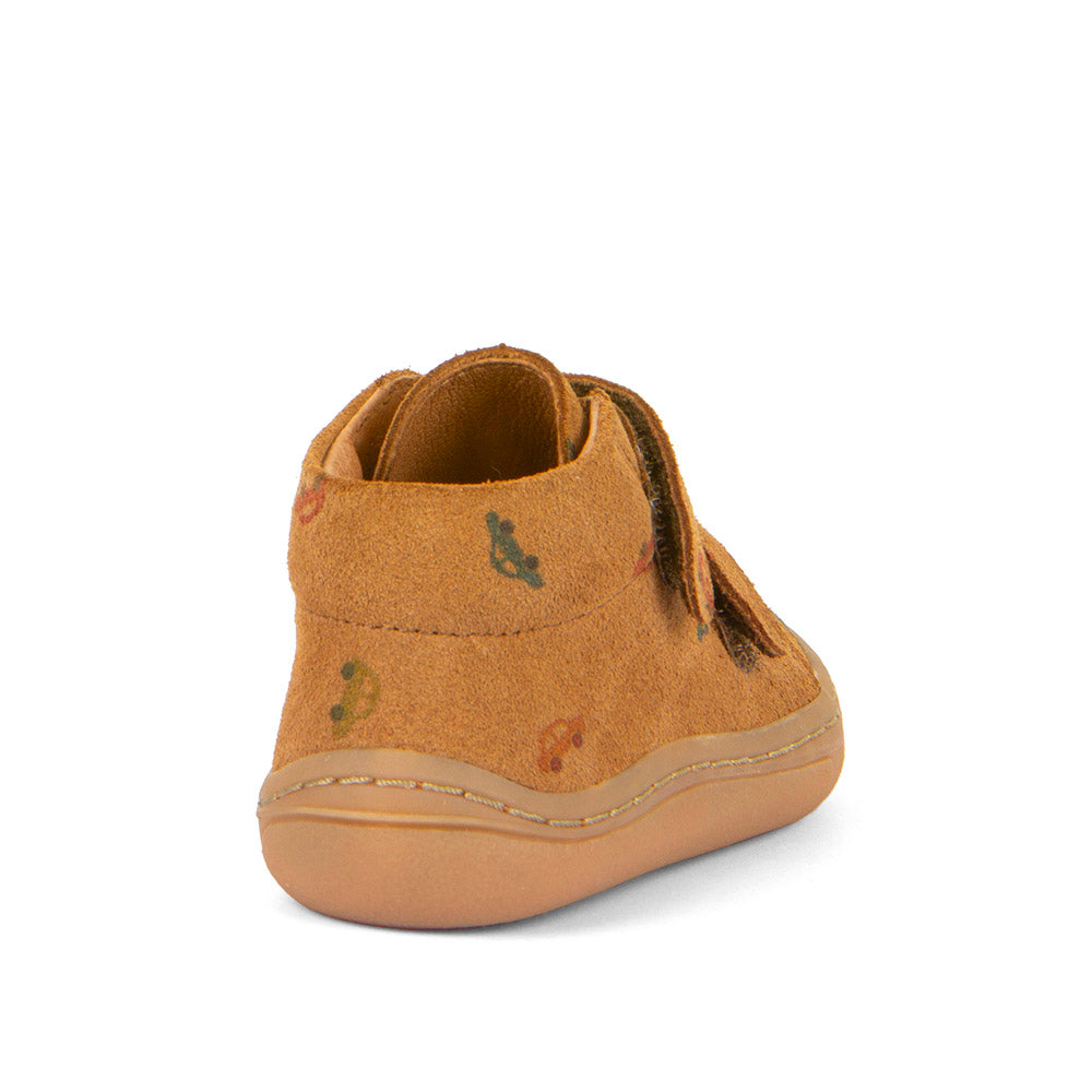 Froddo Barefoot First Step Brown Cars