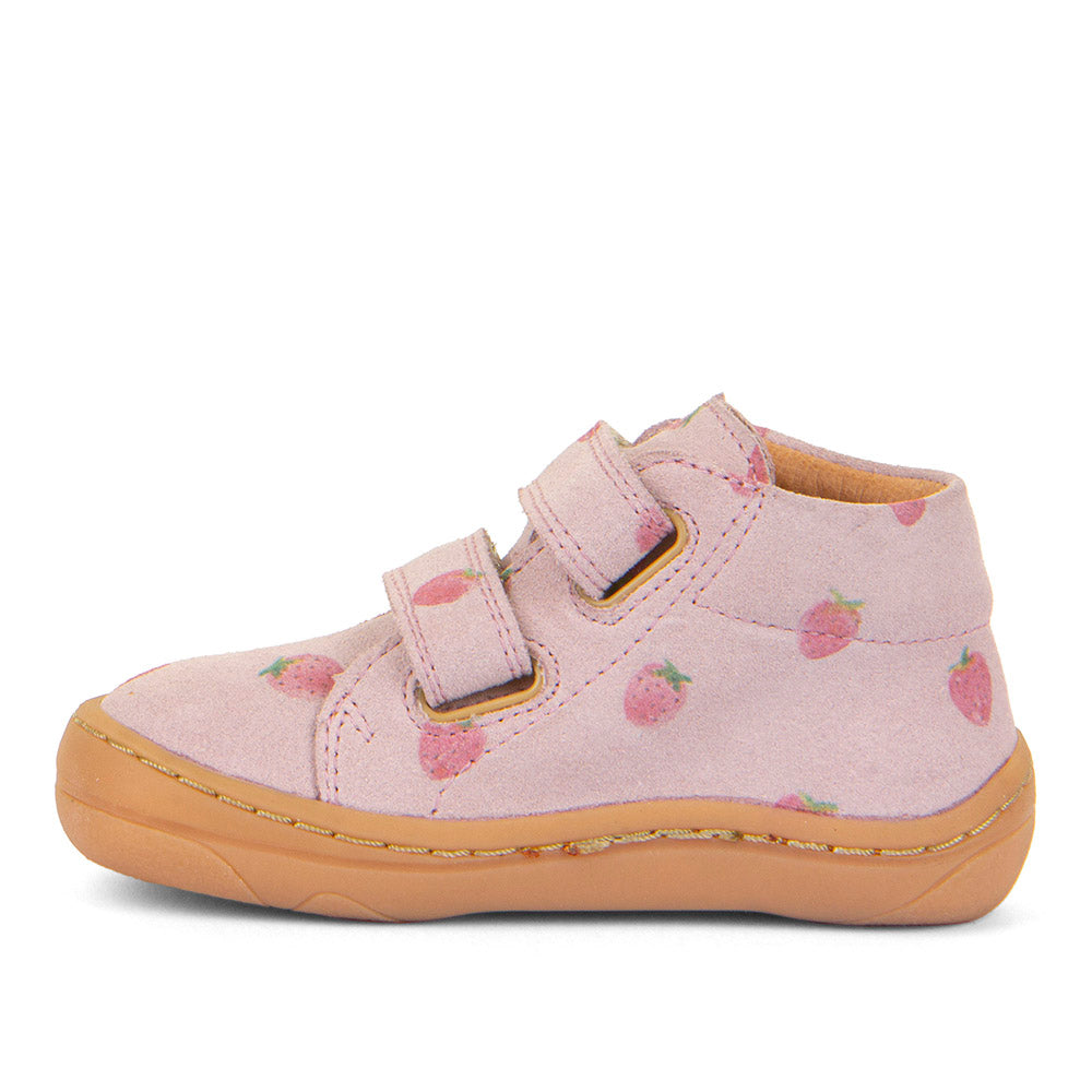 Froddo Barefoot First Step Pink Strawberries