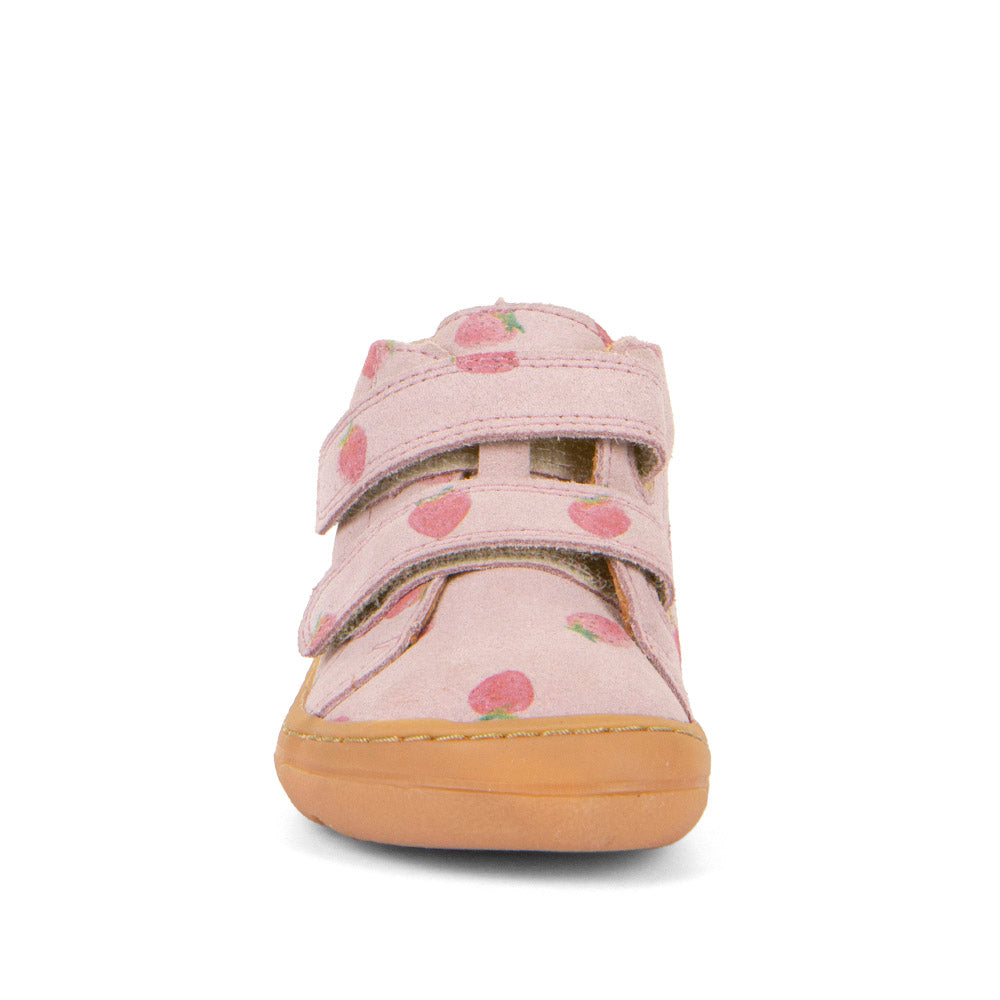 Froddo Barefoot First Step Pink Strawberries