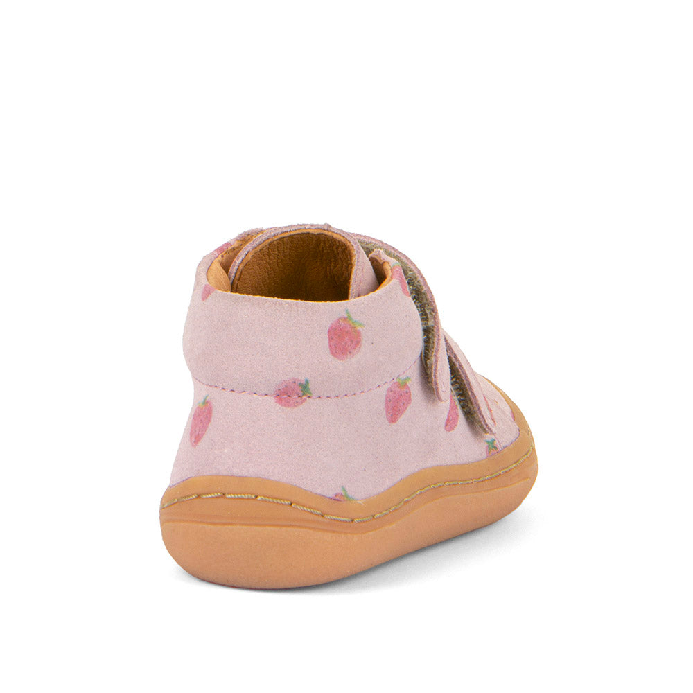 Froddo Barefoot First Step Pink Strawberries