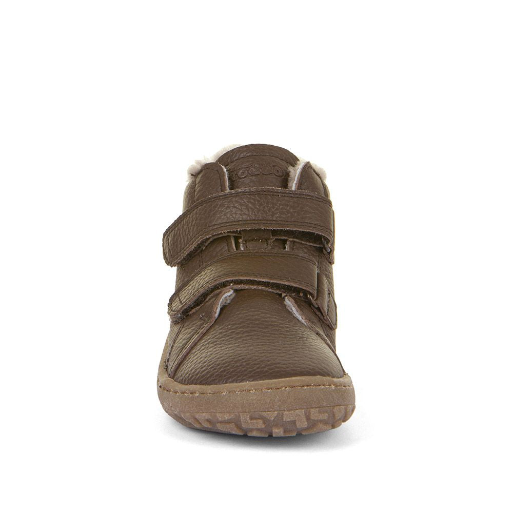 Froddo Barefoot Winter Furry Borreguito Brown