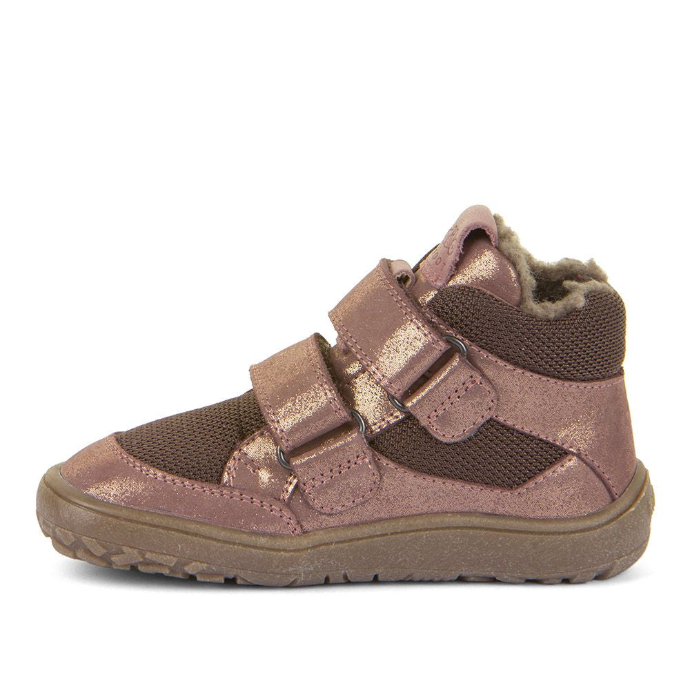 Froddo Barefoot Tex Wool Pink Gold
