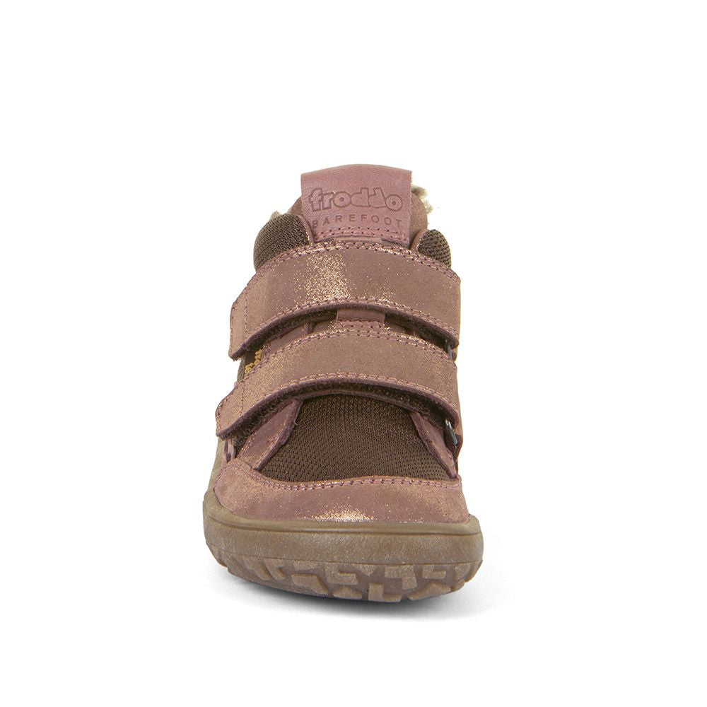Froddo Barefoot Tex Wool Pink Gold