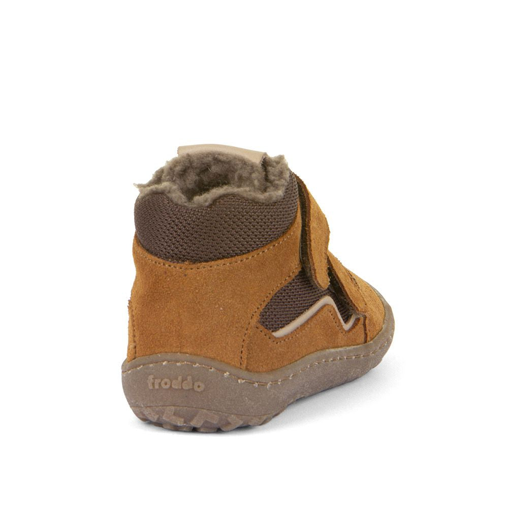 Froddo Barefoot Tex Wool Coñac