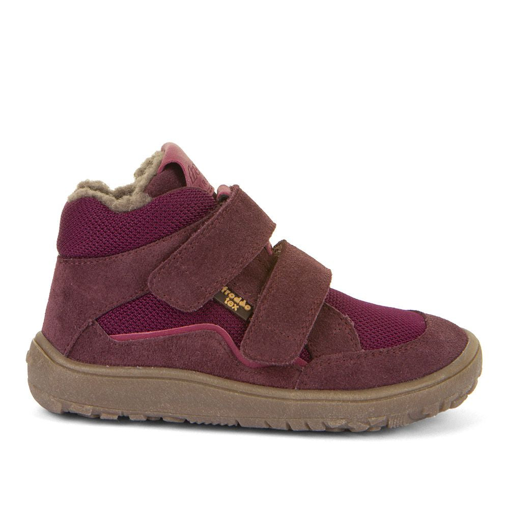 Froddo Barefoot Tex Winter Wool Burdeos