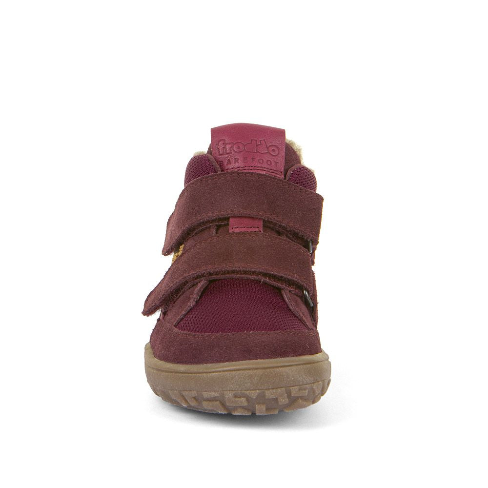 Froddo Barefoot Tex Winter Wool Burdeos